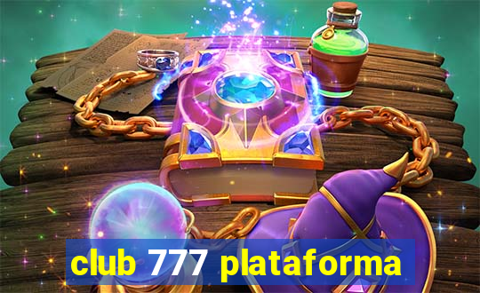 club 777 plataforma